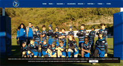 Desktop Screenshot of imperiarugby.it