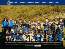 Tablet Screenshot of imperiarugby.it